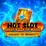 Hot Slot Great Book of Magic logotipas