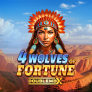 4 Wolves of Fortune logotipas