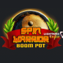 Spin Warrior Boom Pot logotipas