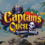 Captain's Quest Treasure Island logotipas