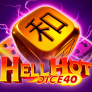 Hell hot dice 40 logotipas
