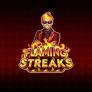 Flaming Streaks logotipas