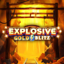 Explosive Gold Blitz logotipas