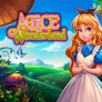 Alice In Wonderland logotipas