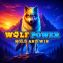 Wolf Power Hold and Win logotipas
