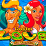 Doctor Love On Vacation logotipas