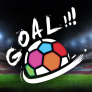 Goal!!! logotipas
