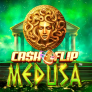 Cash Flip Medusa logotipas