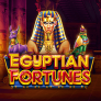 Egyptian Fortunes logotipas