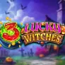 3 Lucky Witches logotipas
