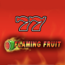 Flaming Fruit (Tom Horn Gaming) logotipas