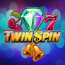 Twin Spin logotipas
