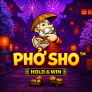 Pho Sho Hold & Win logotipas