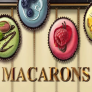 Macarons logotipas