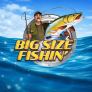 Big Size Fishing logotipas