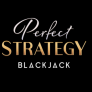 Perfect Strategy Blackjack logotipas
