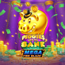 Piggies And The Bank Mega Fire Blaze logotipas