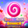 Sweet Rush Bonanza logotipas