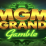 MGM Grand Gamble logotipas