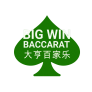 Big Win Baccarat logotipas