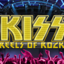 KISS Reels of Rock logotipas