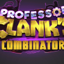 Professor Clank’s Combinator logotipas