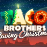 Taco Brothers Saving Christmas logotipas