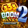 333 Boom Banks 2 POWER COMBO logotipas