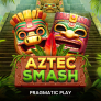 Aztec Smash logotipas