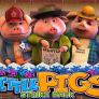 Little Pigs Strike Back logotipas