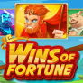 Wins of Fortune logotipas