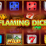 Flaming Dice logotipas
