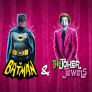 Batman & The Joker Jewels logotipas