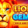 Lion Gems: Hold and Win logotipas