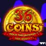 36 Coins logotipas