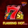 Flaming Hot Extreme Bell Link logotipas