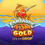 4 Fantastic Fish Gold Dream Drop logotipas