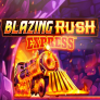 Blazing Rush Express logotipas