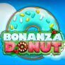 Bonanza Donut Xmas logotipas