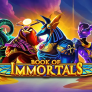 Book of immortals logotipas