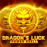 Dragon's Luck Power Reels logotipas