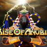 Rise of Anubis logotipas