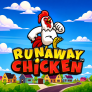 Runaway Chicken logotipas