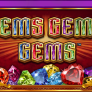Gems Gems Gems logotipas