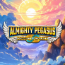 Almighty Pegasus logotipas
