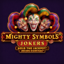 Mighty Symbols Joker logotipas