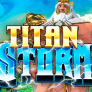 Titan Storm logotipas