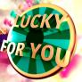 Lucky For You logotipas