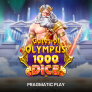 Gates of Olympus 1000 Dice logotipas