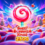 Sweet Bonanza Xmas 2500 logotipas